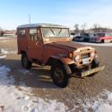 1965 TOYOTA LAND FJ40 LAND CRUISER, VIN 35497