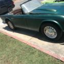 1965 TR4 Calif Car Solid