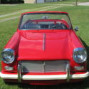 1965 Triumph Herald 1200 convertible