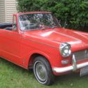 1965 TRIUMPH HERALD CONVERTIBLE AUTOMOBILE CAR