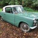 1965 Triumph Herald Convertible very solid