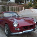 1965 Triumph Spitfire 4 - Rust free Southern California restoration project