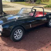 1965 Triumph Spitfire Convertible Mk1