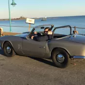 1965 Triumph Spitfire Grey