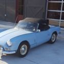 1965 Triumph Spitfire MKI FC34041L Solid 33k miles Great history Garaged 35yr