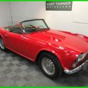 1965 TRIUMPH TR-4. 4-SPEED. 2 OWNER CAR. SHOWING 99,070 MILES. STORED SINCE 1969