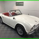 1965 TRIUMPH TR-4. BELIEVED ORIGINAL 54,166 MILES AND MATCHING NUMBERS,