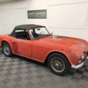 1965 TRIUMPH TR-4. MECHANICALLY GREAT. NICE DRIVING CALIFORNIA CAR. RUST FREE!