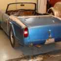 1965 TRIUMPH TR4 BARN FIND RUNS EXCELLENT ,SOLID PROJECT ,LOW RESERVE,UNMOLESTED