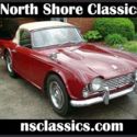 1965 Triumph TR4, Red with 71000 Miles available now!