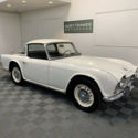 1965 TRIUMPH TR4 SURREY TOP. OD. WELL-PRESERVED ORIGINAL CAR WITH GREAT OPTIONS.