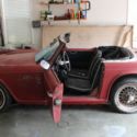 1965 Triumph TR4