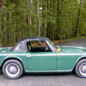 1965 Triumph TR4A BEAUTIFUL NO RUST ORIGINAL PAINT SURVIVOR Came From ONE OWNER