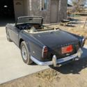 1965 Triumph TR4A Convertible Blue FWD Manual