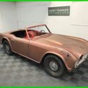 1965 TRIUMPH TR4A IRS CONVERTIBLE. EARLY PRODUCTION CAR #170. NEW MEXICO CAR.