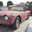 1965 Triumph TR4A NO RESERVE TR4!