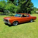 1965 true original GTO post car