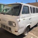 1965 Vintage FORD ECONOLINE FALCON CLUB WAGON 12 Window Passenger Van Cargo