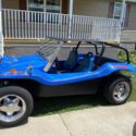 1965 Volkswagen 1600 Blue RWD Manual blue leather