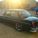 1965 Volkswagen Aussie RHD Notchback Jesse James Custom