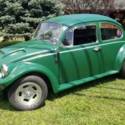 1965 Volkswagen Beetle "The Frog", 78K Miles, Green, Clean Title