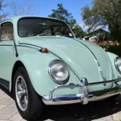 1965 Volkswagen Beetle 1200cc 4 Speed