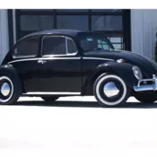 1965 Volkswagen Beetle 1300 4-Cylinder 4-Speed VW Bug