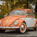 1965 VOLKSWAGEN BEETLE  3,000 Miles ORANGE  1600 Manual