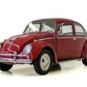 1965 Volkswagen Beetle  40554 Miles Red  1200 cc 4-Spd Manual