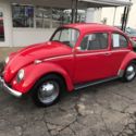 1965 VOLKSWAGEN BEETLE BUG BRIGHT RED W/ 1600CC ENGINE MUST SEE TO APPRECIATE