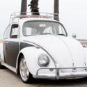 1965 Volkswagen Beetle Classic Bug VW Hot Rod Surf Rat Beach Cruiser van