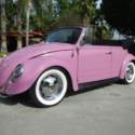 1965 Volkswagen Beetle Convertible Restored Excellent looking and driving exampl
