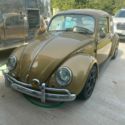 1965 Volkswagen Beetle Coupe Brown RWD Manual bug