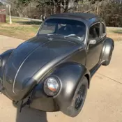 1965 Volkswagen Beetle Grey RWD Manual