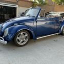 1965 Volkswagen Beetle (Pre-1980) Convertible Blue RWD Manual