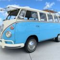 1965 Volkswagen Bus  6577 Miles Blue  1.5cc Manual