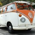 1965 VOLKSWAGEN Bus VANAGON BUS/VANAGON 23 WINDOW/ CLEAN TITLE 60300 Miles White