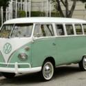 1965 VOLKSWAGEN BUS VANAGON DLUXE BUS /36K Miles 36303 Miles Green BUS 4 Cyl Man