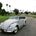 1965 Volkswagen Convertible Rust-Free Rare Survivor Mechanically Restored & Int.