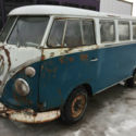 1965 Volkswagen Delux 13 Window Microbus Non Walk Through