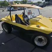 1965 Volkswagen Dune Buggy Yellow