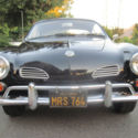 1965 Volkswagen Karmann Ghia w/ 63,409 ORIGINAL MILES California black plate