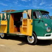 1965 Volkswagen Kombi Bus &#034;SO 33&#034;