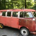 1965 Volkswagen microbus walkthrough standard vw bus Kombi