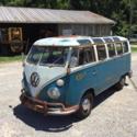 1965 Volkswagen REAL 21 window Deluxe SAMBA not a brazilian junk clone