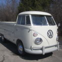 1965 VOLKSWAGEN SINGLE CAB PICKUP TRUCK KOMBI BUS SPLIT WINDOW RUNS GREAT!!
