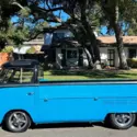 1965 Volkswagen Transporter Blue RWD Manual deluxe single cab