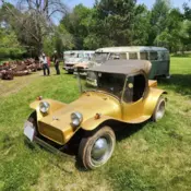 1965 Volkswagen Type 1 Sportscar Yellow