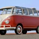 1965 Volkswagen Type 2 Deluxe 21-Window Samba