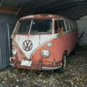 1965 Volkswagen Van All Original Great Restoration Project